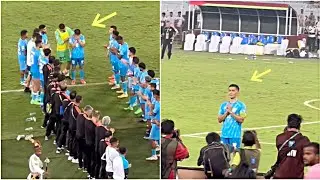 😢Sunil Chhetri was in tears after his last match for India