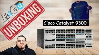 Unboxing Switch Cisco Layer3 Modelo 9300