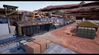 Unreal engine 4 multiplayer Shooter: Round 6 