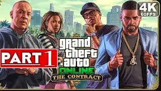 GTA 5 ONLINE The Contract DLC Gameplay Walkthrough Part 1 [4K 60FPS PC ULTRA] - No Commentary