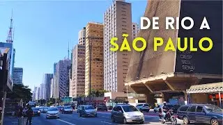 🛣️Como VIAJAR desde RIO de JANEIRO a SÃO PAULO