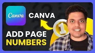 How To Add Page Numbers on Canva Slides | Full Guide