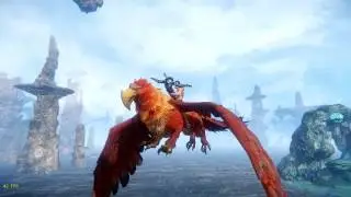 Riders of Icarus - Flying Mount Showcase 3