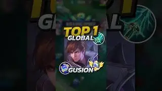 68% Winrate Gusion S33 Build! Mobile Legends 