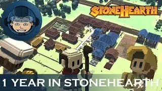 I Spent 1 Year in StoneHearth to Build a Flourishing Society (ACE Mod)