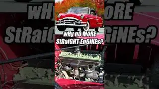 wHY DoN'T CaRs uSE STRaiGHT 8 EnGiNEs ANyMoRE?