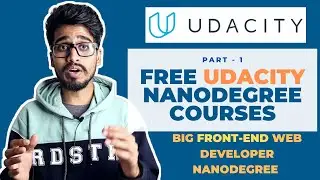 Free Udacity Nanodegree Courses: Web Developer | Front-End Web Developer Nanodegree