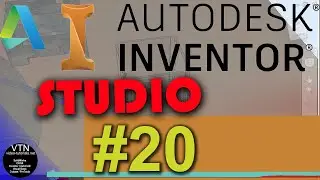 Autodesk INVENTOR Studio 20 ( Animate Camera )