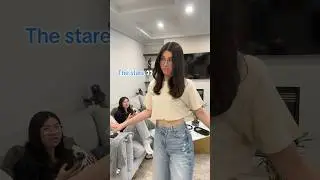 See my protective teen’s reaction when doing this dance😝