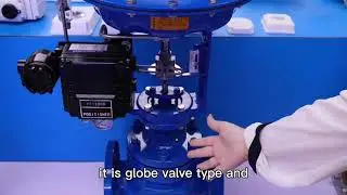 A big guys for  you--Pneumatic Actuator Diaphragm Control Valve