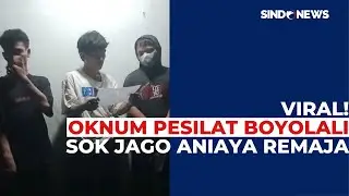 Remaja Dianiaya Oknum Pesilat di Boyolali, 5 Tersangka Ditangkap Usai Aksinya Viral