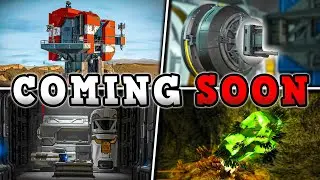 EVERYTHING coming in the CONTACT UPDATE for Space Engineers