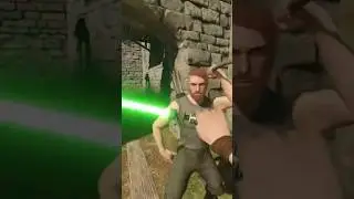 NEW Lightsabers in Blade and Sorcery Virtual Reality is AWESOME #shorts