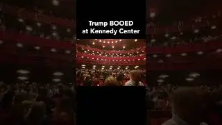 Trump BOOED at Kennedy Center 😂