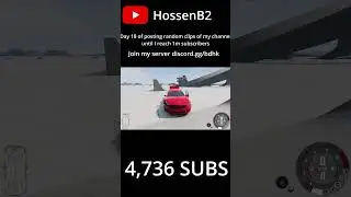 Day 18 Of Posting Random Clips Until I Reach 1m Subscribers