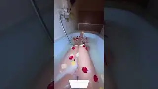 Nesya Alina Mandi Bathub #shorts