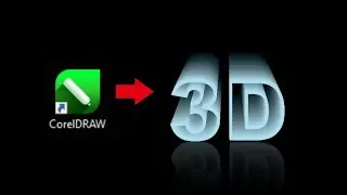 3D Corel Draw