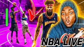 I Played The NEXT GEN VERSION of NBA Live First Time and LOVED IT!!