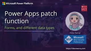 Power Apps Patch Function : Part1