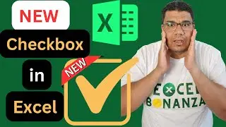 NEW Excel Checkboxes are AMAZING | Checkboxes are now in cells!