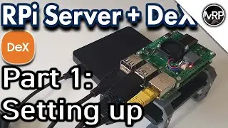 RPi Server wit DeX : Setting up Pi | Your own Server at home.