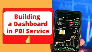 How to Create a DASHBOARD in Power BI Service 📊