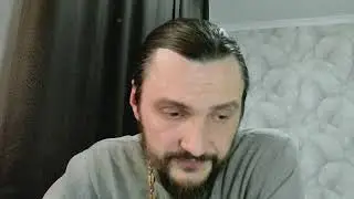 Прямая трансляция священник Константин Мальцев