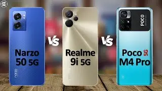 Realme 9i 5G VS Poco M4 Pro 5G VS Realme Narzo 50 5G