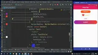 11. Buttons in Flutter | ElevatedButton, TextButton and OutlinedButton in Flutter | Pashto