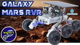 Build Your Own Mars Rover! SunFounder Galaxy RVR Full DIY Guide