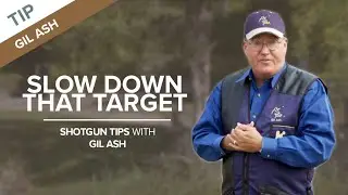 Slow Down That Target | Shotgun Tips with Gil Ash