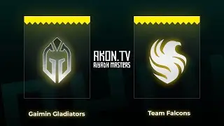 ДОТА 2 [RU] Team Falcons vs Gaimin Gladiators [bo3] Riyadh Masters 2024, Playoff, Upper grid.