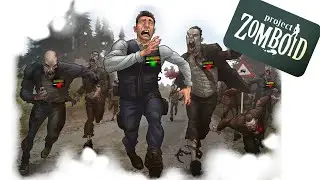 Бегающие l Project  Zomboid l 16