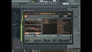 Plugin vst Reverb ConvologyXT  121 Gratuito ( FREE ) ( link in description )