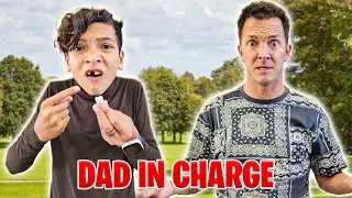 Dad ALONE with 5 Kids!!  No Mom for 24 hours l