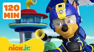 Paw Patrol | ¡Los mejores momentos de Chase de PAW Patrol investigando! | Nick Jr. en Español