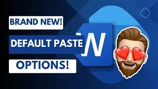 Word's BRAND NEW Default Paste Options: Merge Formatting & More!