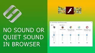 How to Fix Sound, Lagging or Quiet Sound in Yandex, Chrome, Opera, Firefox 🔈 🌐 🛠️