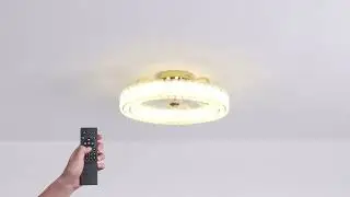 Siljoy Lighting Installation Video CFL-1191-01