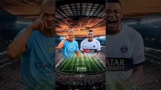 Mbappe Vs Haaland fight 💥 