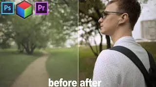 Цветокоррекция видео, до после, баланс белого, adobe premiere pro, photoshop, VSCO film Антон 04