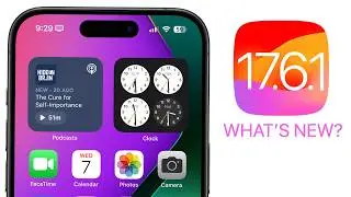 iOS 17.6.1 Released - Whats New?