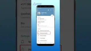 How to Hide Your Phone Number on Telegram | Telegram Guide