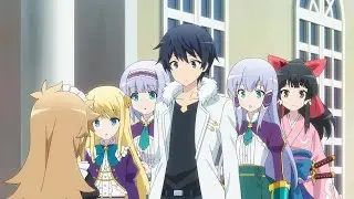 Guy Was Reborn in a Different World with Powerful Abilities and a Smartphone and Got 9 Wives [2]