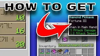 Minecraft - How To Get Fortune 3 Enchantment (Two Easy Methods)