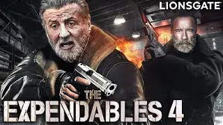 THE EXPENDABLES 4 Teaser (2023) With Sylvester Stallone & Arnold Schwarzenegger