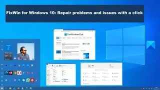 FixWin for Windows 10 Official Video