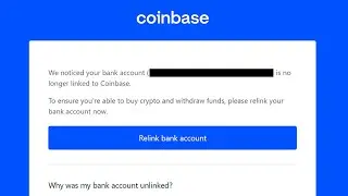 Don't Fall For A Coinbase Phishing Scam...