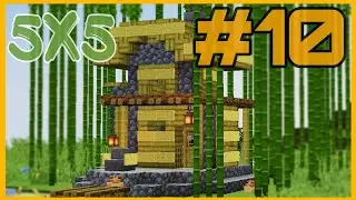 Minecraft Tutorial  как построить СТАРТОВЫЙ дом ??? №10 (мини дома )