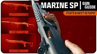 The Marine SP is the BEST Shotgun in Black Ops 6? | (Stats & Best Attachments)